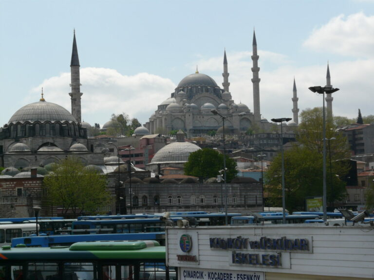 Istanbul 2011 und 2014